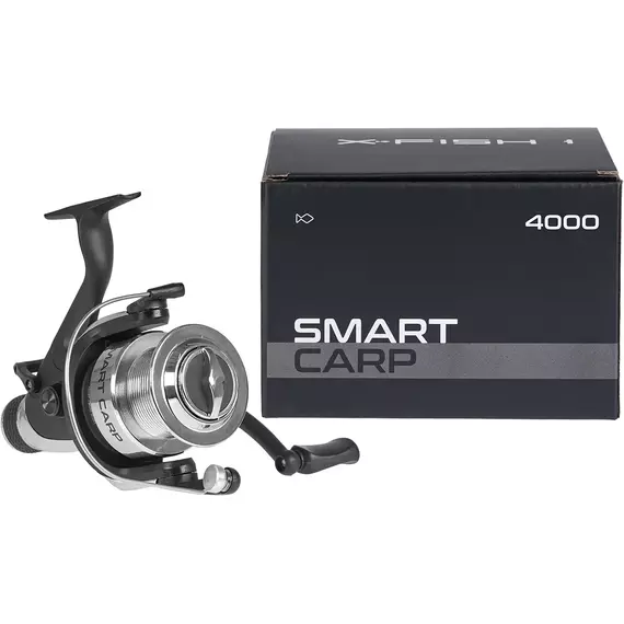 Котушка X-Fish Smart Carp 4000 (з бейтранером), Розмір шпулі: 4000, фото , изображение 3